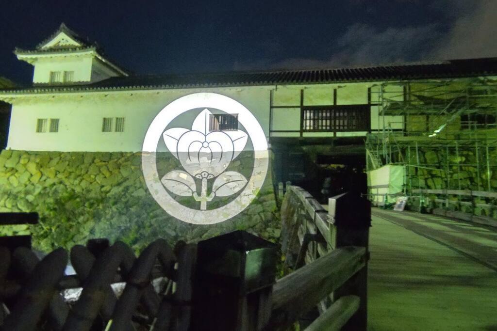 Villa Hikone Castle Экстерьер фото
