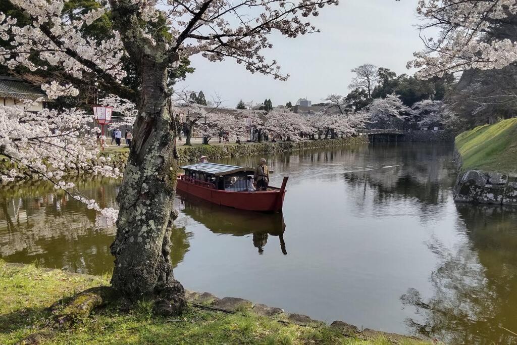 Villa Hikone Castle Экстерьер фото